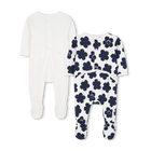Conjunto de dois pijamas de algod&atilde;o KENZO KIDS 
                    UNISEX