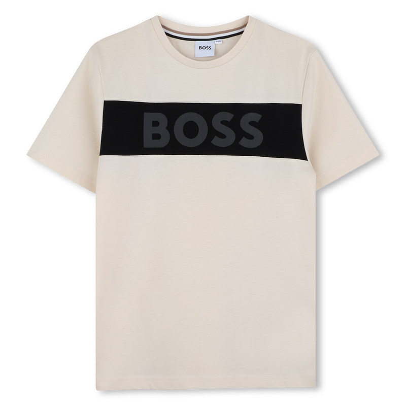 T-shirt e calções de algodão BOSS 
                    BOY