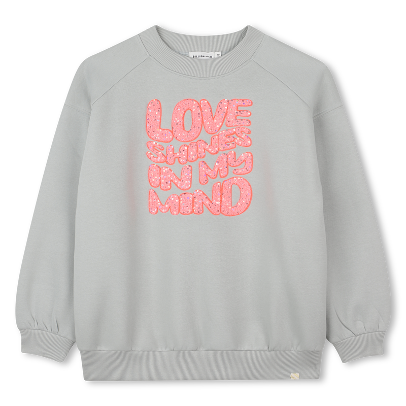 Moletom de l&atilde; BILLIEBLUSH 
                        GIRL