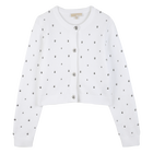 Cardigan com bot&otilde;es MICHAEL KORS 
                    GIRL