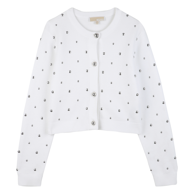 CARDIGAN COM BOT&Otilde;ES MICHAEL KORS 
                        GIRL