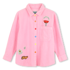 Camisa de manga longa KENZO KIDS 
                    GIRL