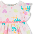 Conjunto de vestido e calcinha BILLIEBLUSH 
                    GIRL