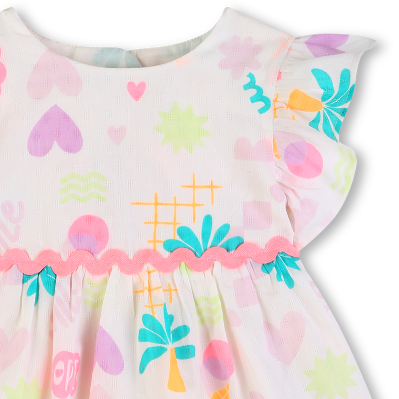 CONJUNTO DE VESTIDO E CALCINHA BILLIEBLUSH 
                        GIRL