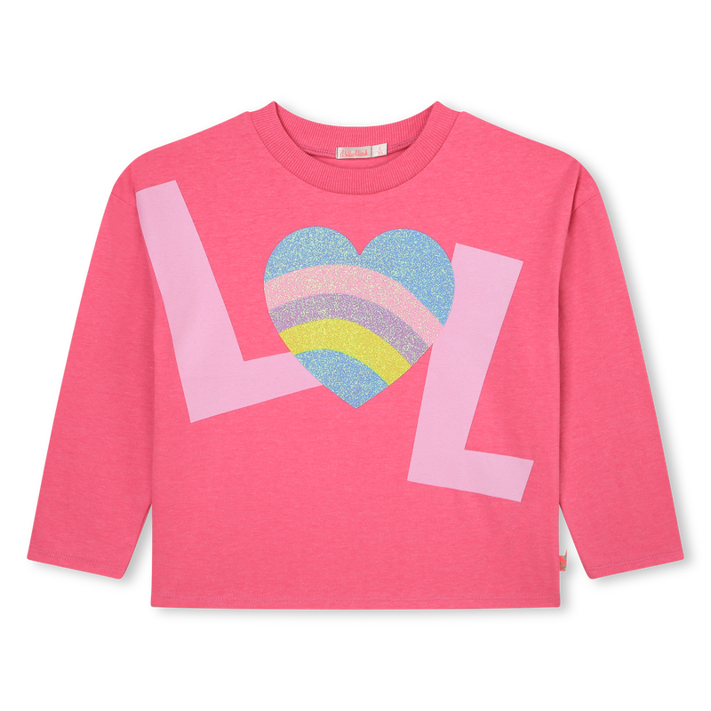 T-SHIRT MANGAS COMPRIDAS BILLIEBLUSH 
                    GIRL