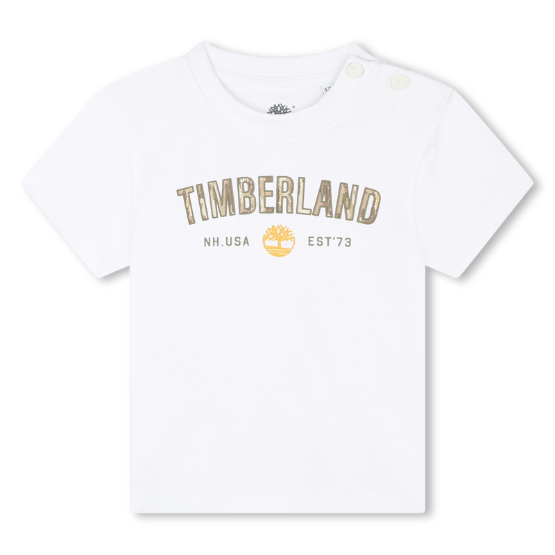 Conjunto de 2 peças em algodão TIMBERLAND 
                    BOY
