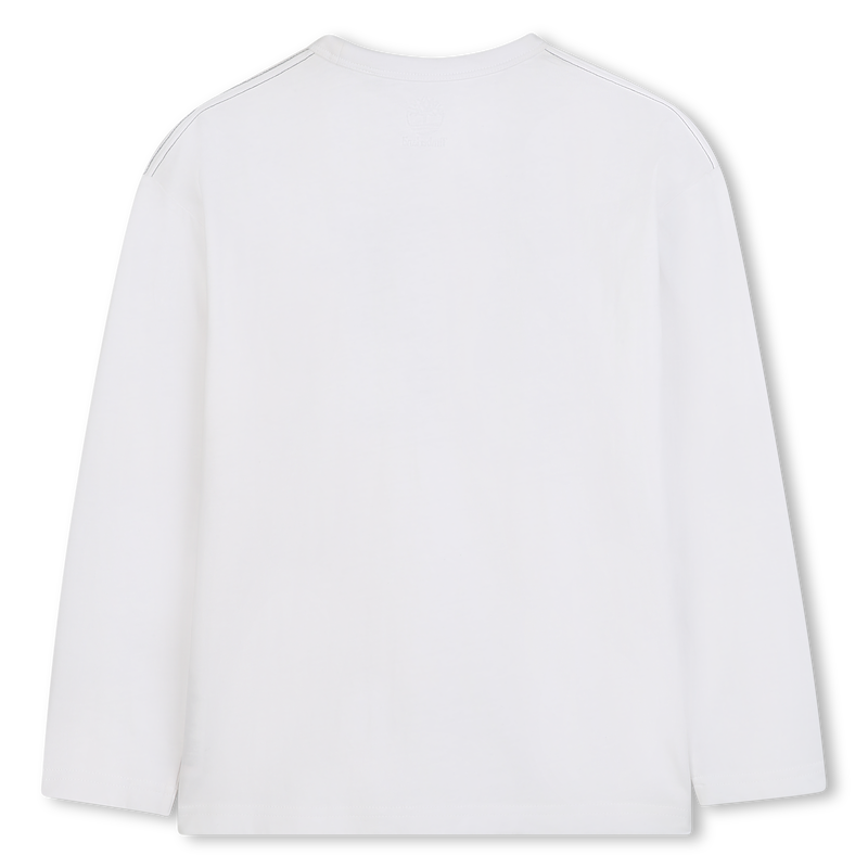 T-shirt de manga comprida em jersey TIMBERLAND 
                        BOY