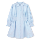 Vestido de camisa LANVIN 
                    GIRL