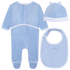 Pijama com gorro e babete KENZO KIDS 
                    UNISSEXO