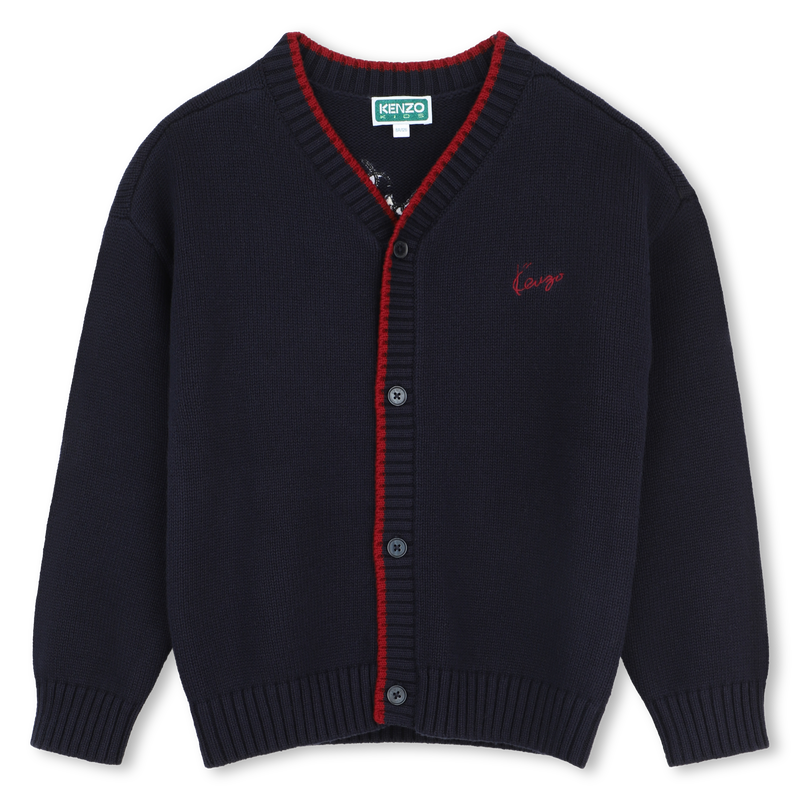 Cardigan de tric&ocirc; KENZO KIDS 
                        UNISSEX