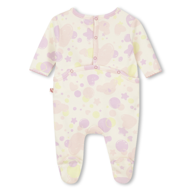 Conjunto de pijama e babador BILLIEBLUSH 
                        GIRL