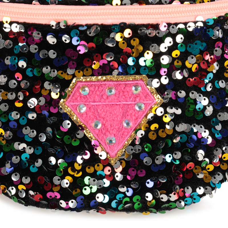 Pochete à base de veludo BILLIEBLUSH 
                    GIRL