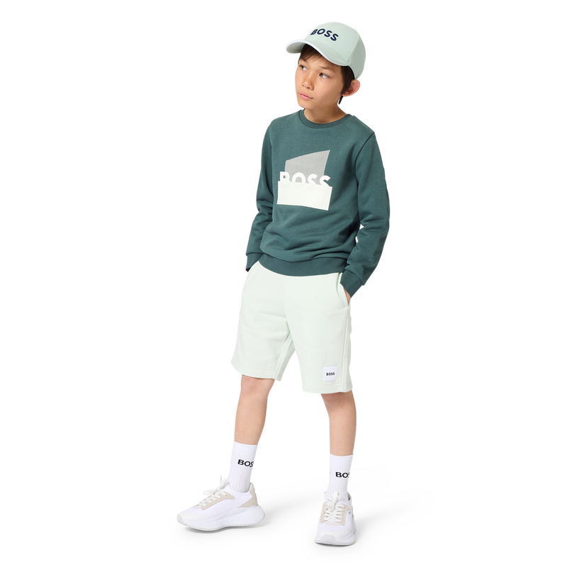 BERMUDA JOGGING BERMUDA CAL&Ccedil;&Otilde;ES BOSS 
                        BOY