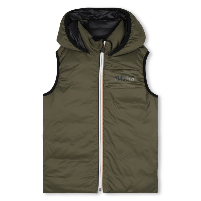 Jaqueta reversible BOSS 
                        BOY