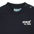 Moletom de l&atilde; escovada KENZO KIDS 
                    BOY