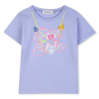 T-shirt de manga curta BILLIEBLUSH 
                    GIRL