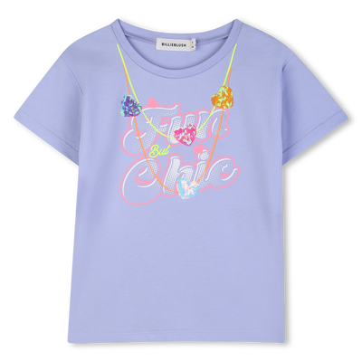 T-SHIRT DE MANGA CURTA BILLIEBLUSH GIRL