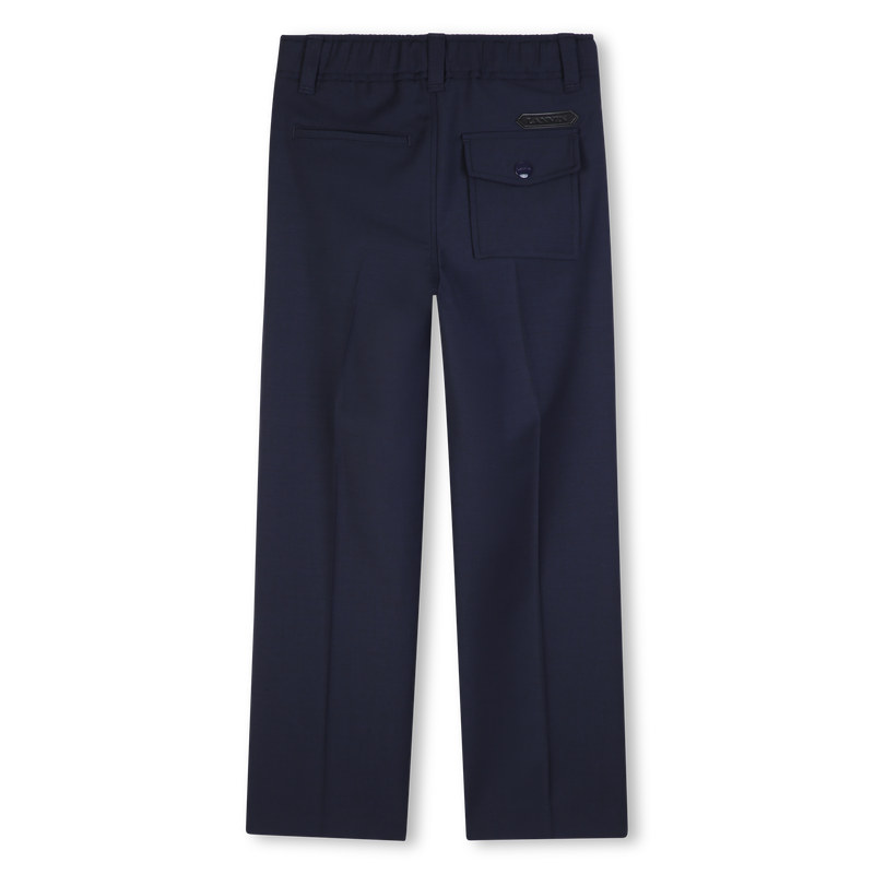 Cal&ccedil;a de cerim&ocirc;nia LANVIN 
                        BOY