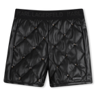 Bermuda com strass KARL LAGERFELD KIDS 
                    GIRL