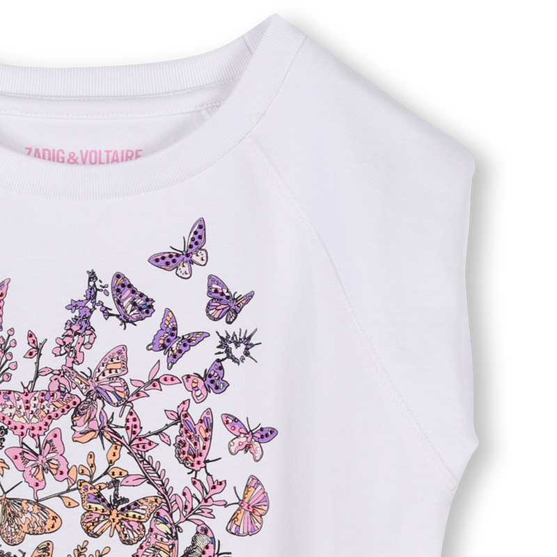 Sleeveless T-shirt ZADIG & VOLTAIRE 
                    GIRL