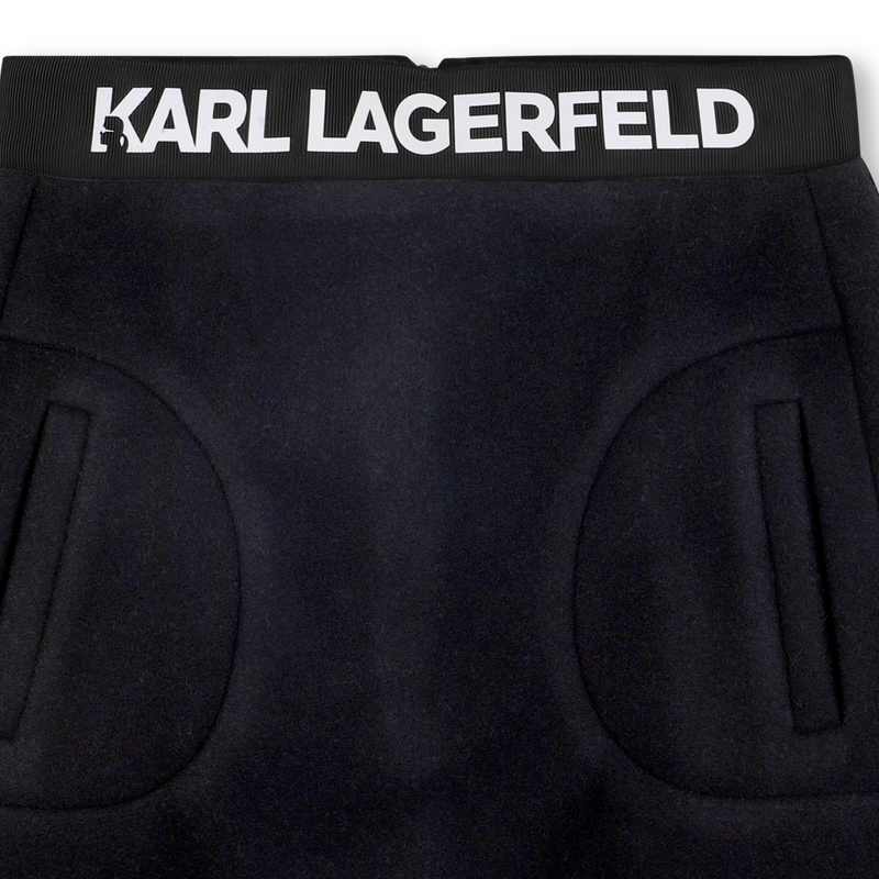 Saia curta KARL LAGERFELD KIDS 
                    GIRL