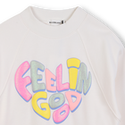 Vestido bimaterial BILLIEBLUSH 
                    GIRL