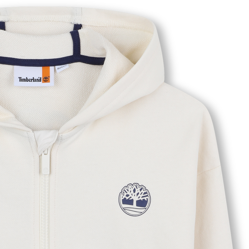 Cardig&atilde; de jogging com capuz TIMBERLAND 
                        BOY