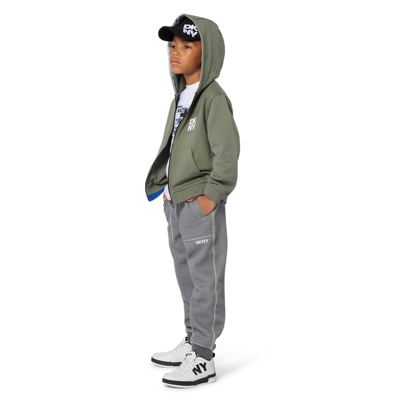 Cal&ccedil;as revers&iacute;veis DKNY 
                        BOY