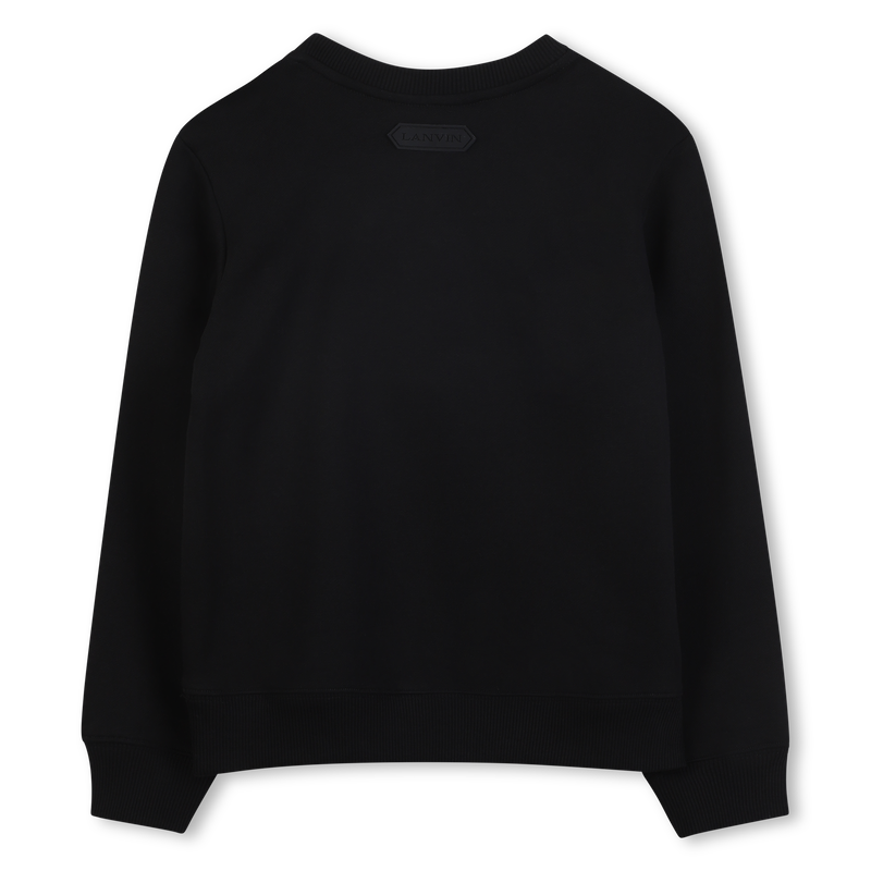 Moletom com logotipo LANVIN 
                    BOY