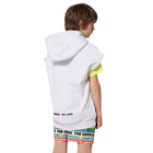 T-shirt com estampa DKNY 
                    BOY