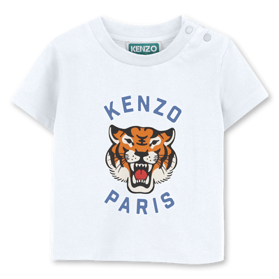 Camiseta de mangas curtas KENZO KIDS UNISEX