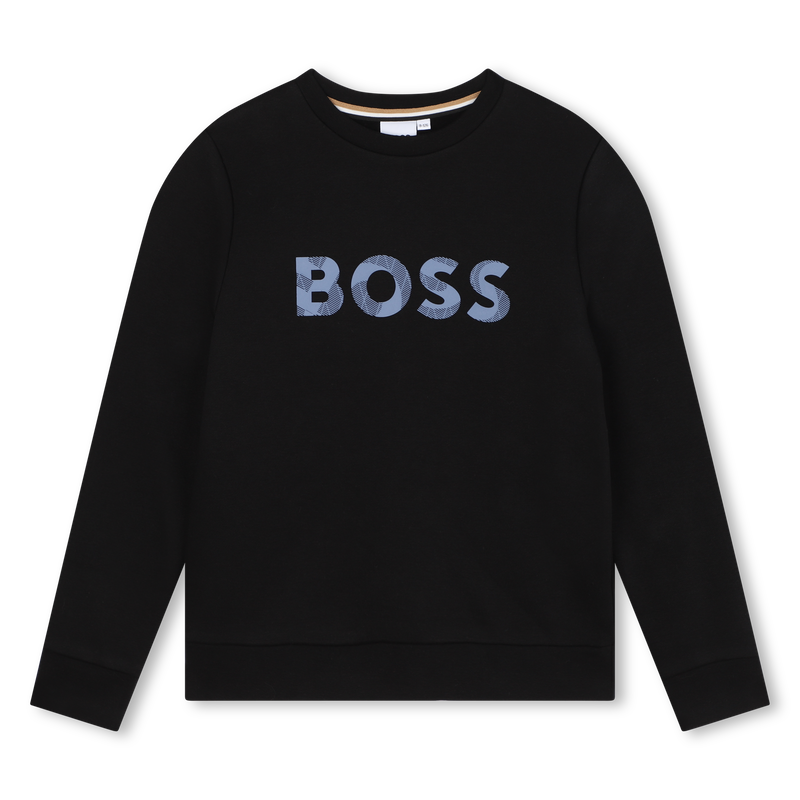 Sweatshirt de gola redonda BOSS 
                        BOY