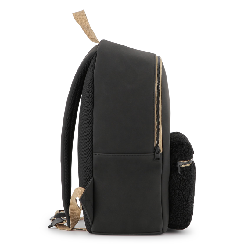 Mochila têxtil revestida HUGO 
                    BOY