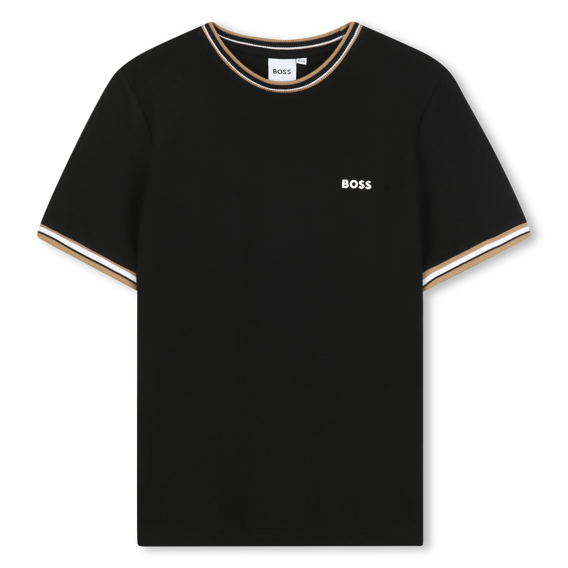 T-shirt de manga curta BOSS 
                    BOY