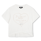 Camiseta de mangas curtas DKNY 
                    GIRL