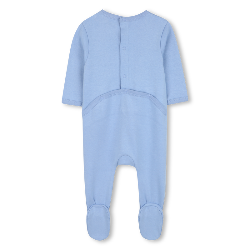 Conjunto de dois pijamas de algodão KENZO KIDS 
                    UNISEX