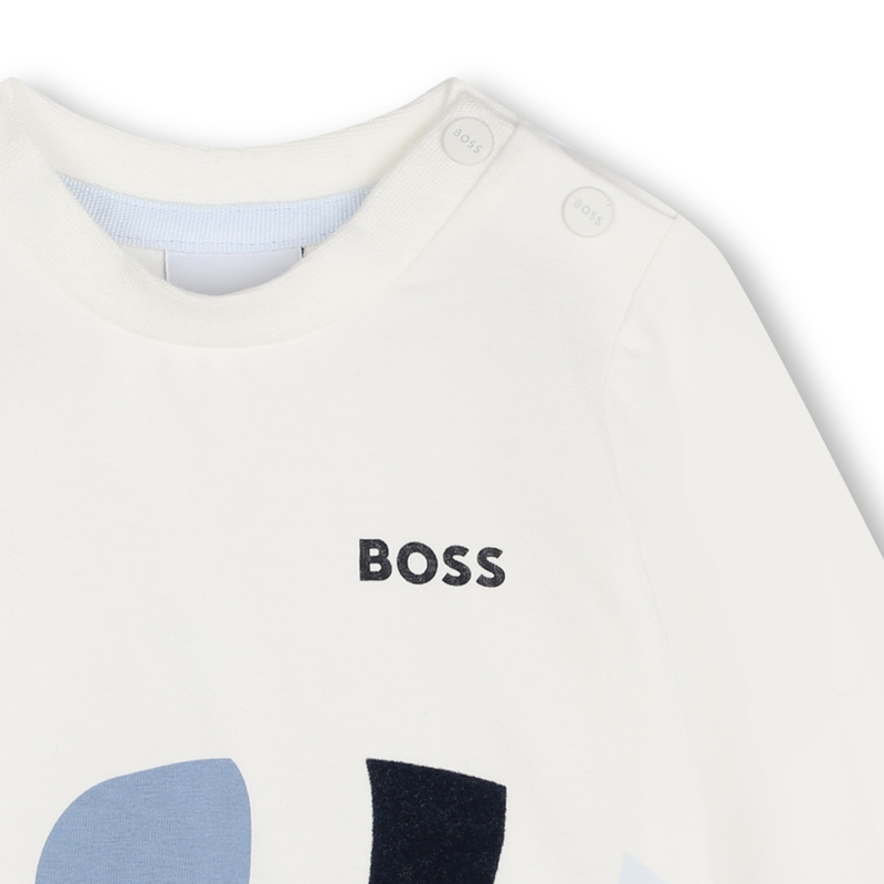 Red Panda Print T-Shirt BOSS 
                    BOY