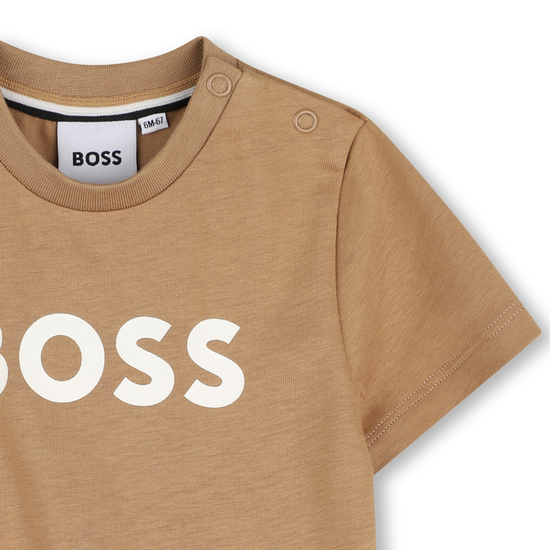 Camiseta de mangas curtas BOSS 
                        BOY