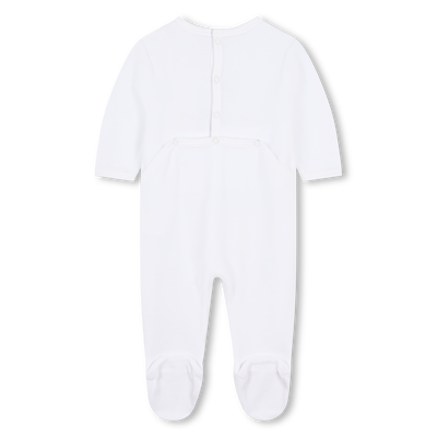 Pijama de veludo com raposa CARREMENT BEAU BOY