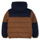 Casaco acolchoado bicolor TIMBERLAND 
                    BOY