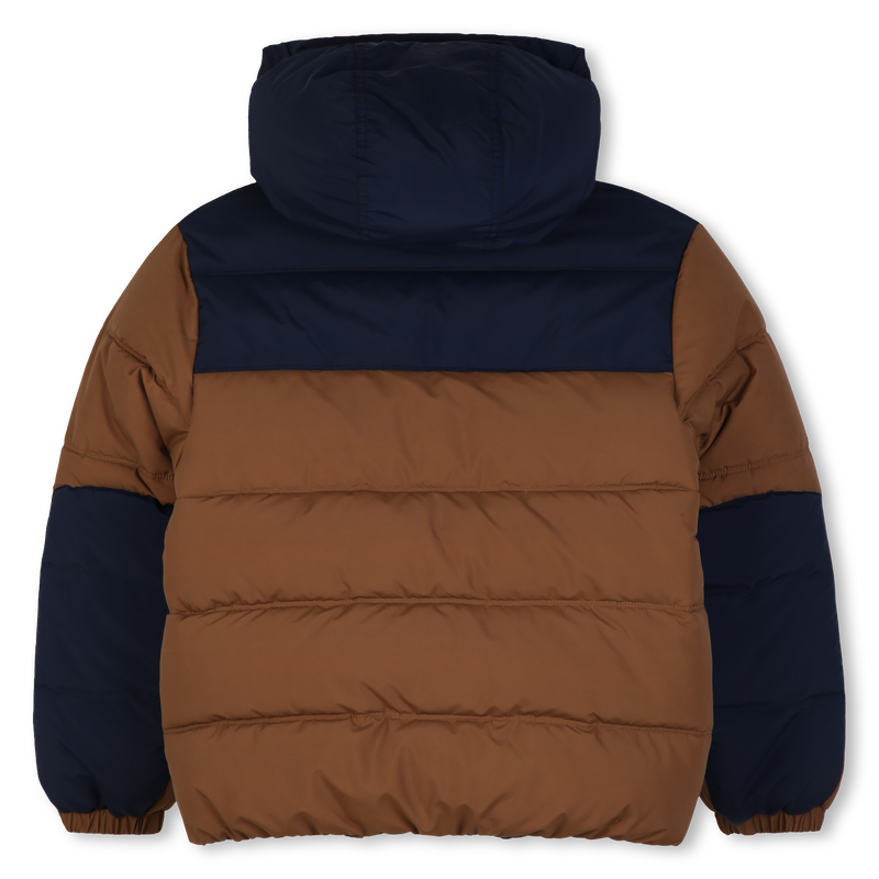 Casaco acolchoado bicolor TIMBERLAND 
                        BOY