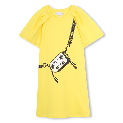 Vestido manga bal&atilde;o MARC JACOBS GIRL