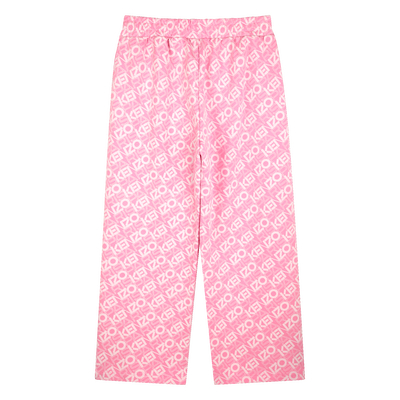 Cal&ccedil;as de jogging estampadas KENZO KIDS GIRL