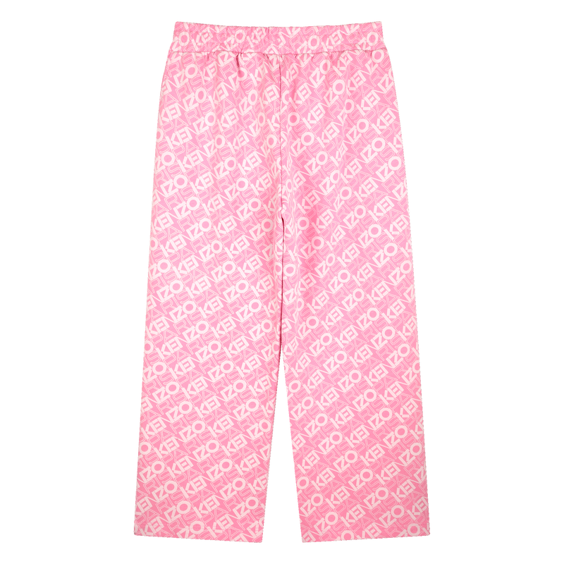 Cal&ccedil;as de jogging estampadas KENZO KIDS 
                        GIRL