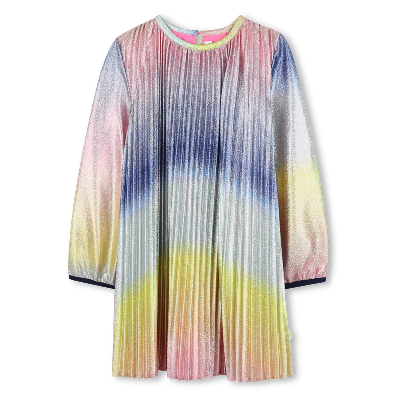 Vestido plissado brilhante BILLIEBLUSH 
                    GIRL