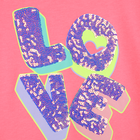 T-shirt de manga curta BILLIEBLUSH 
                    GIRL