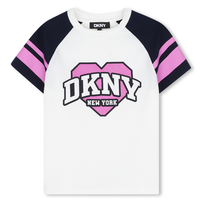 Camiseta de mangas curtas DKNY GIRL
