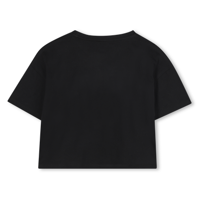 Camiseta de manga curta SONIA RYKIEL GIRL