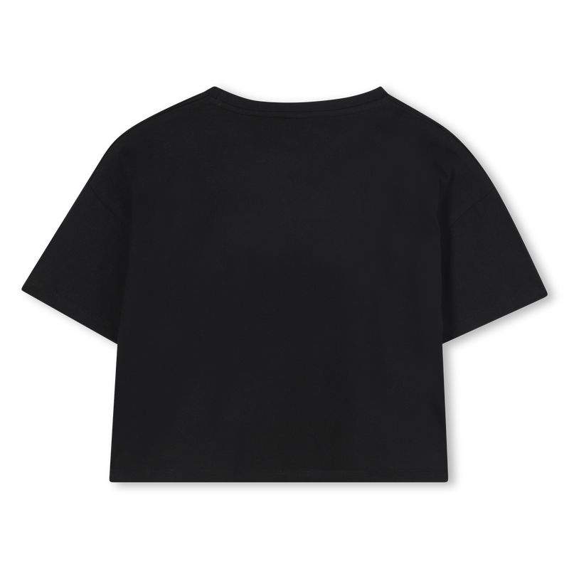 Camiseta de manga curta SONIA RYKIEL 
                    GIRL