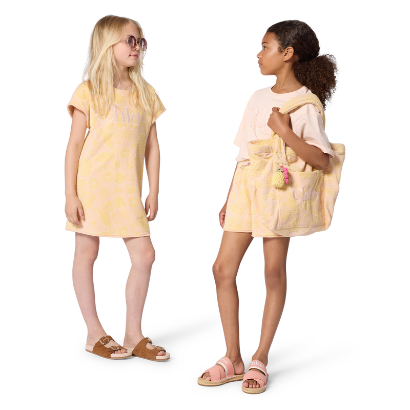 T-SHIRT DE MANGA CURTA CHLOE 
                        GIRL